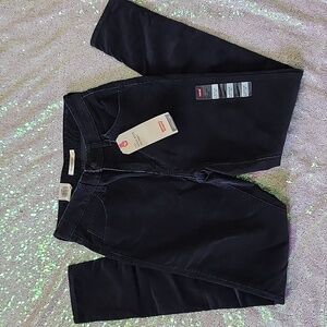 LEVI'S 721 High Rise Skinny NWT Gray Corduroy!!